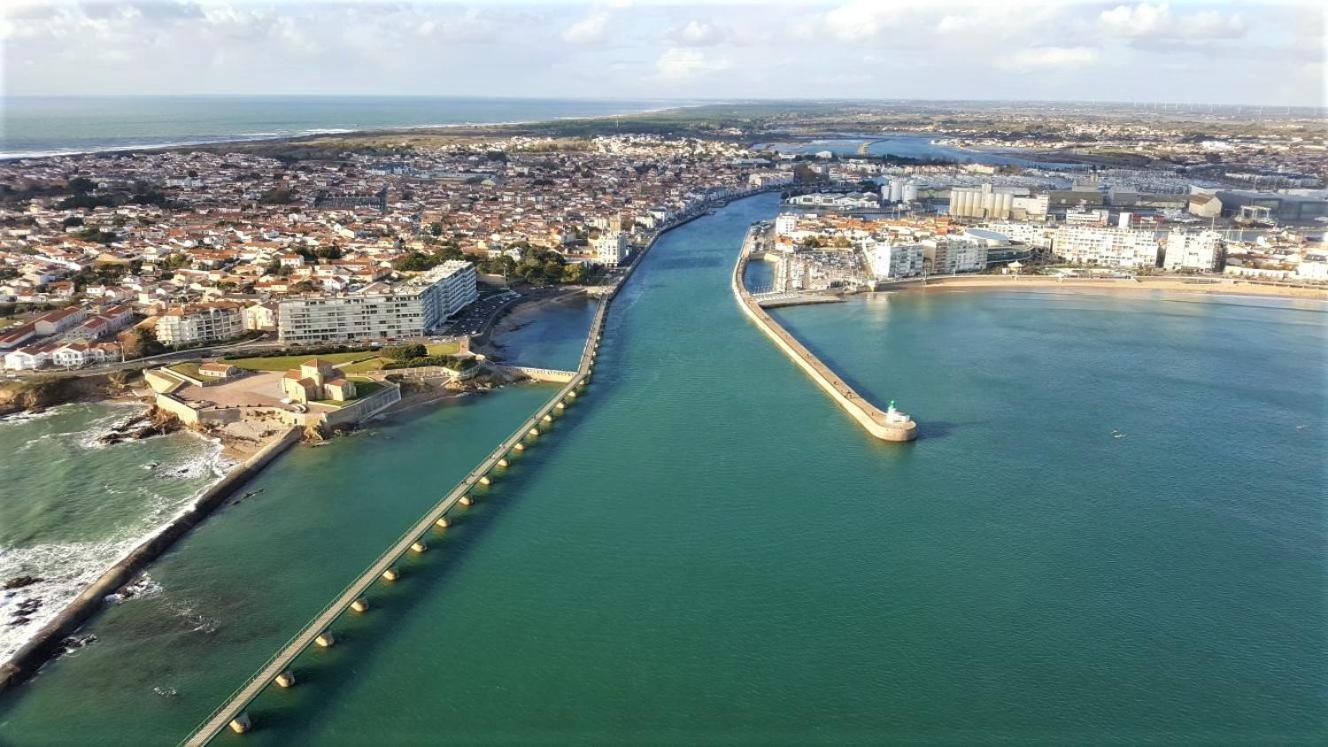 La Lezardiere A Deux Pas Des Quais Villa Les Sables-d'Olonne Ngoại thất bức ảnh