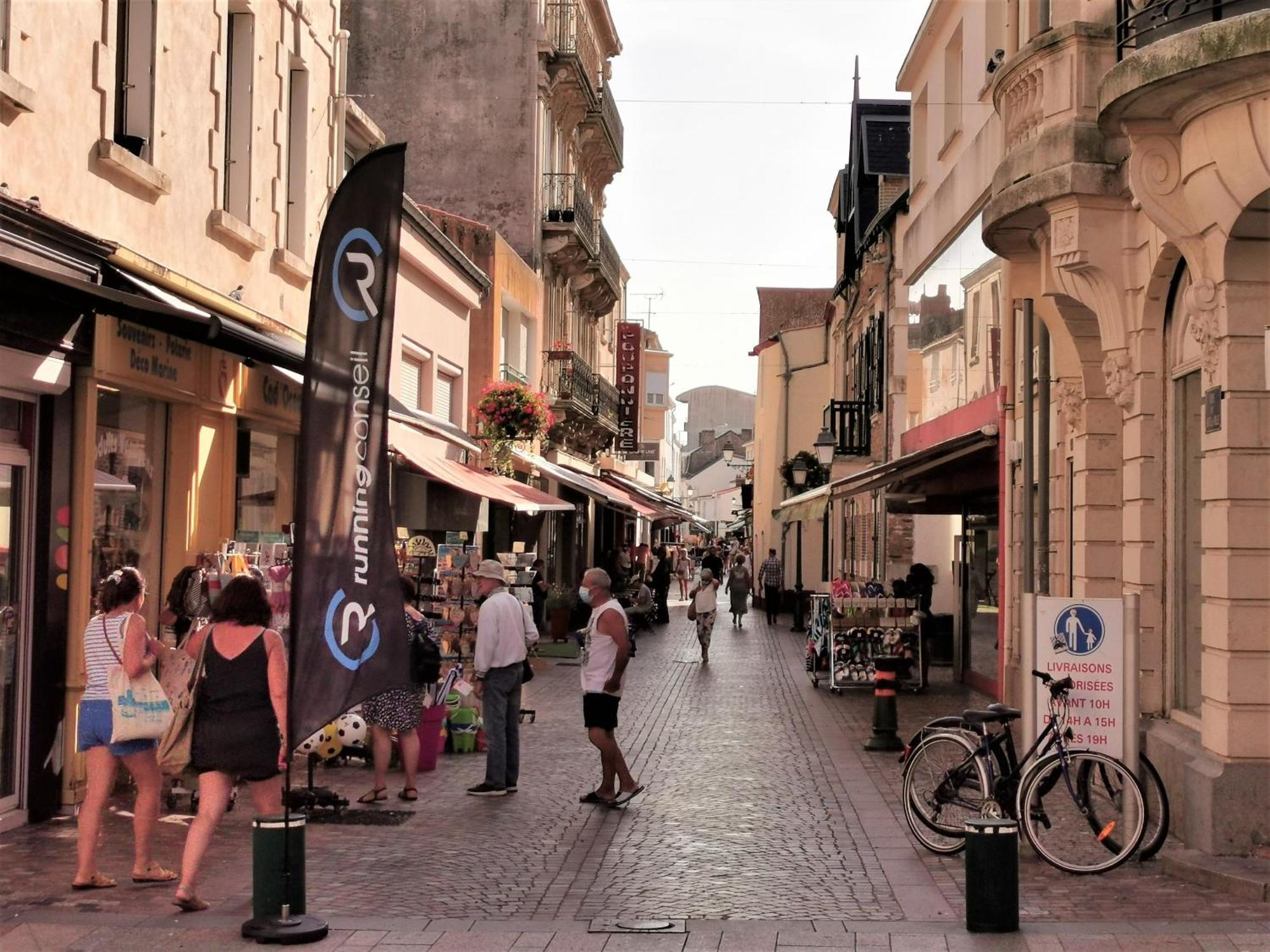 La Lezardiere A Deux Pas Des Quais Villa Les Sables-d'Olonne Ngoại thất bức ảnh